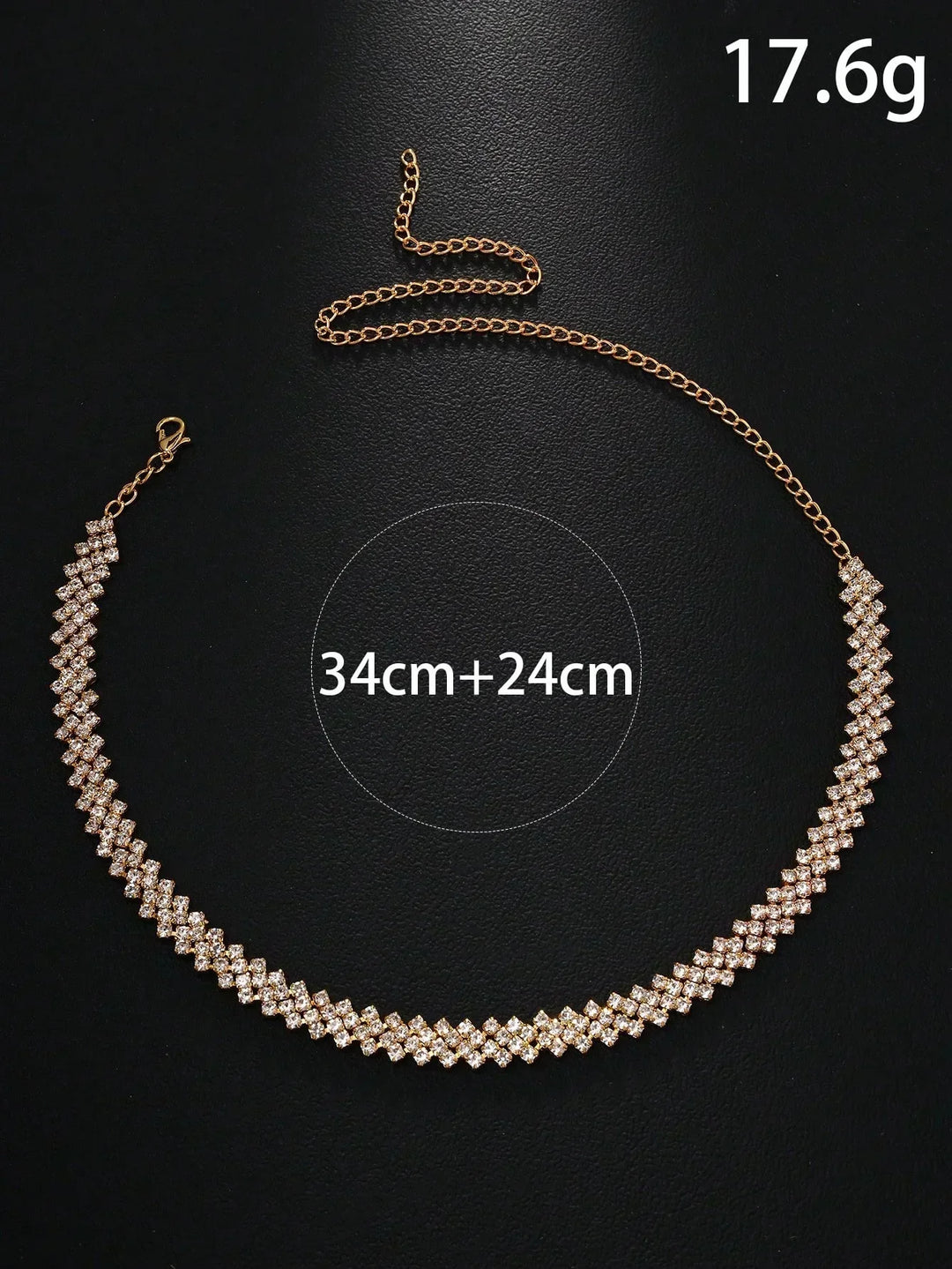 Collier Élégant en Strass