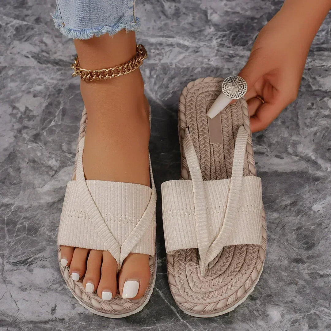 Josie – Sandales légères en laine