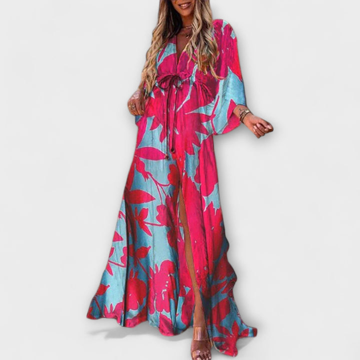 Isla - Robe Colorée et Stylée