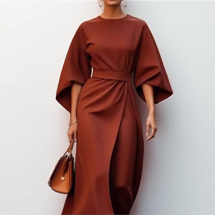 Katarzyna | Robe Maxi à Manches Kimono