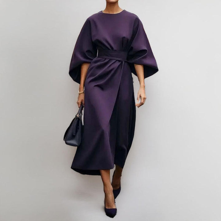 Katarzyna | Robe Maxi à Manches Kimono