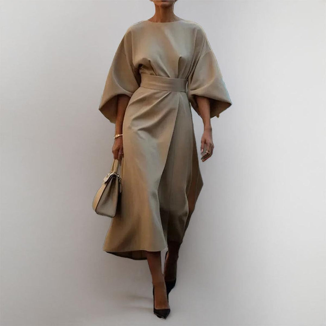 Katarzyna | Robe Maxi à Manches Kimono