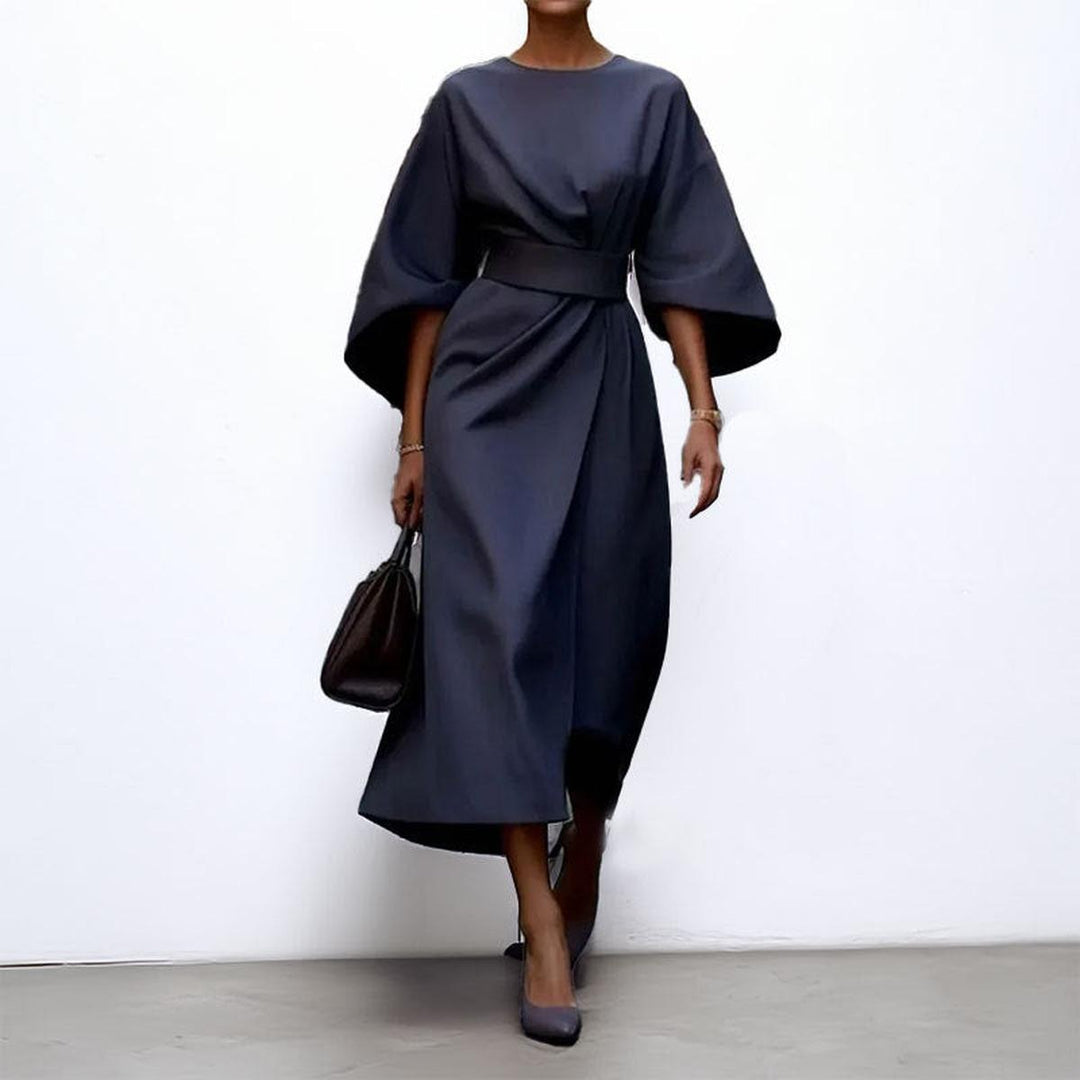 Katarzyna | Robe Maxi à Manches Kimono