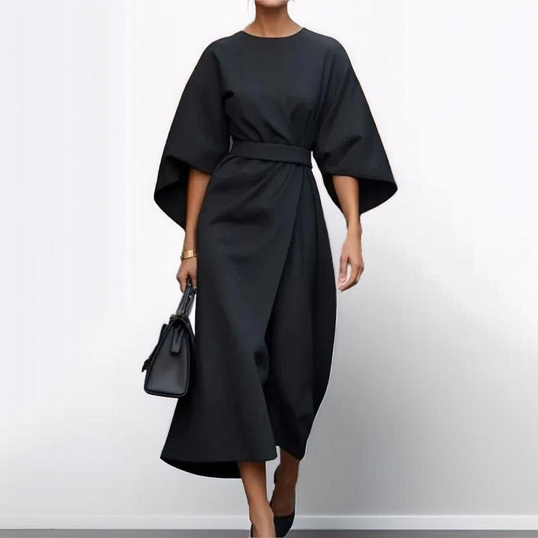 Katarzyna | Robe Maxi à Manches Kimono