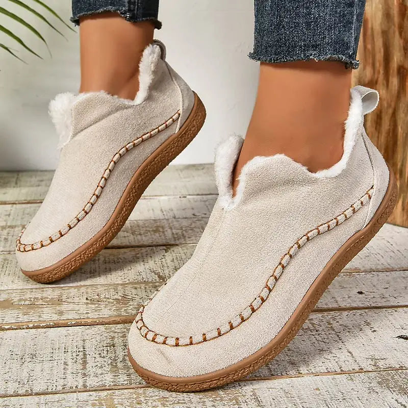 Eliza chaussures de maison orthopédiques femme – confort à domicile – Aveline Lyon
