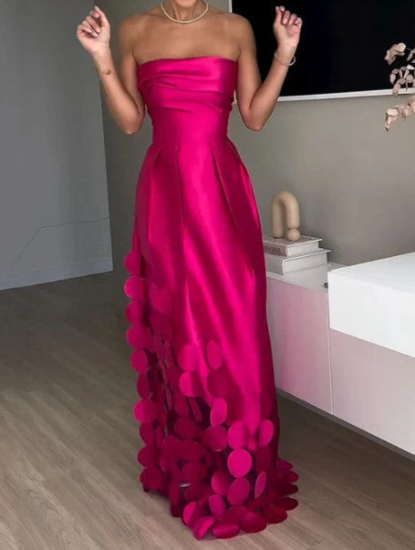 Lina – Robe à Coupe Décontractée