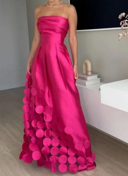 Lina – Robe à Coupe Décontractée