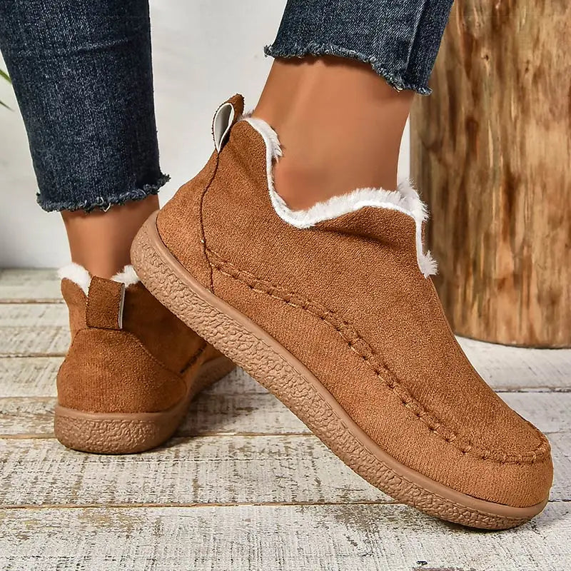 Eliza - Chaussures de maison orthopédiques
