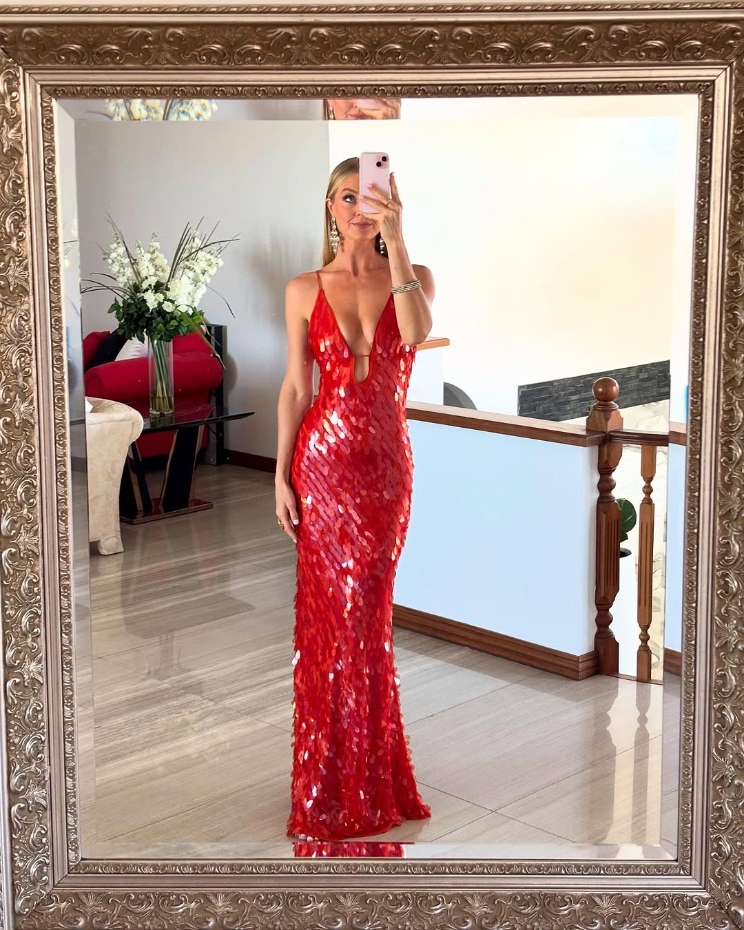 Nina – Robe Drapée Intemporelle