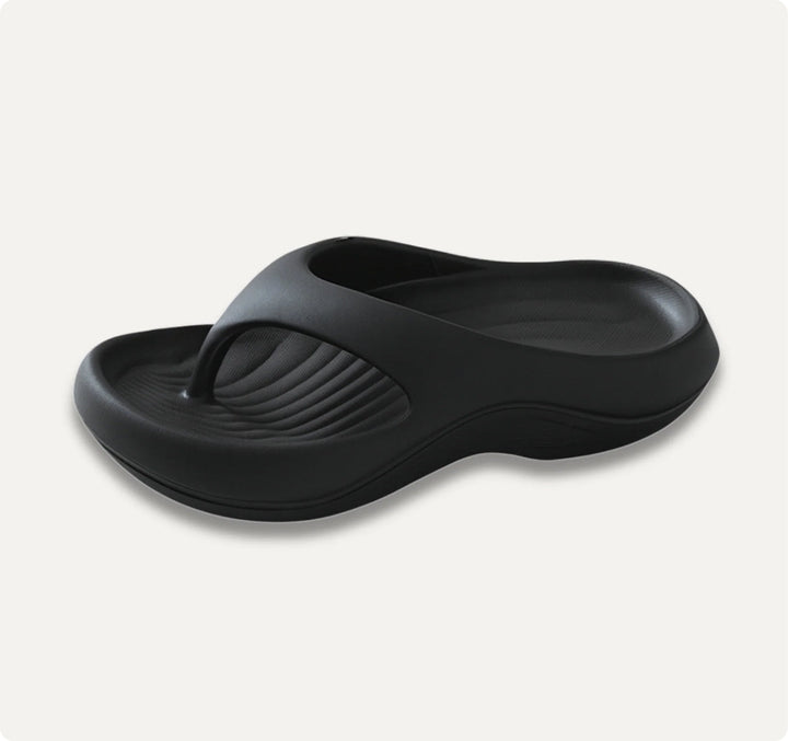 Maya – Tongs confortables avec soutien doux de la voûte plantaire