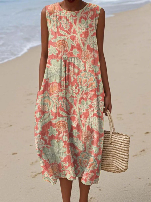 Rosamari | Robe Midi Fleurie