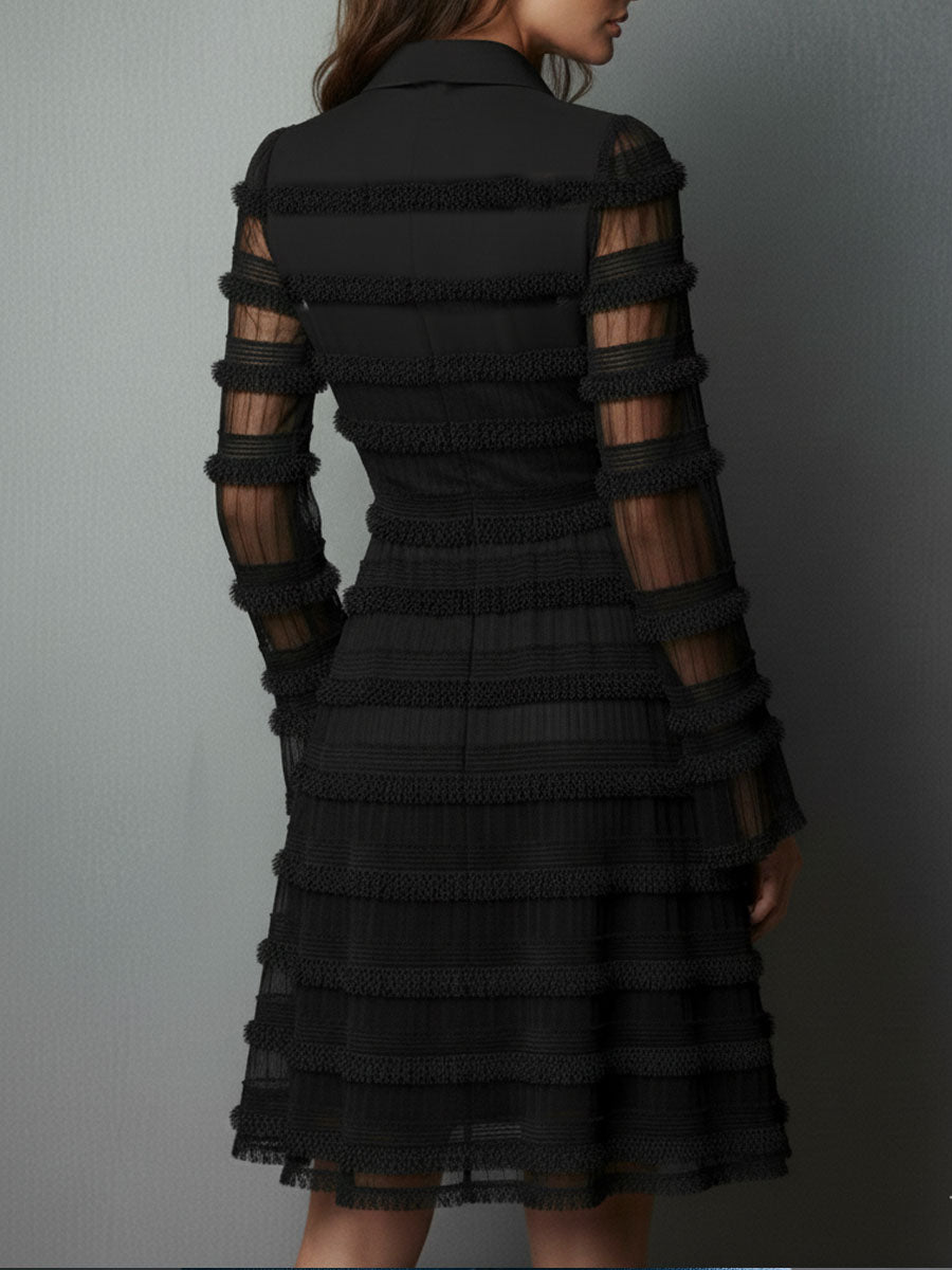 Rosalie™ | Robe Mini Élégante avec Décolleté en V Profond