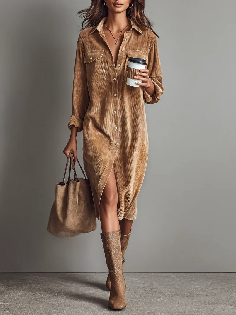 Lunori™ | Robe Décontractée Élégante avec une Coupe Douce
