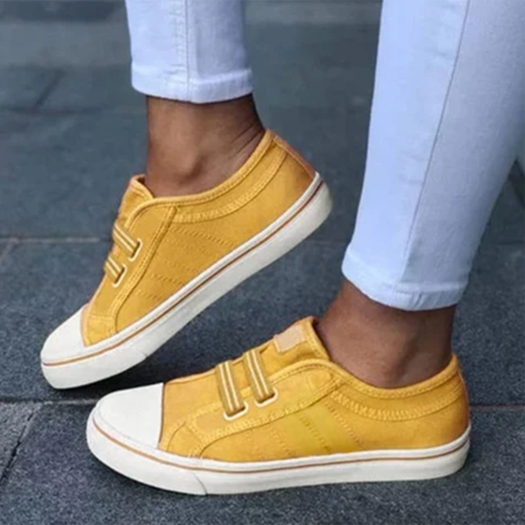 Hanna - Baskets Slip-On Décontractées