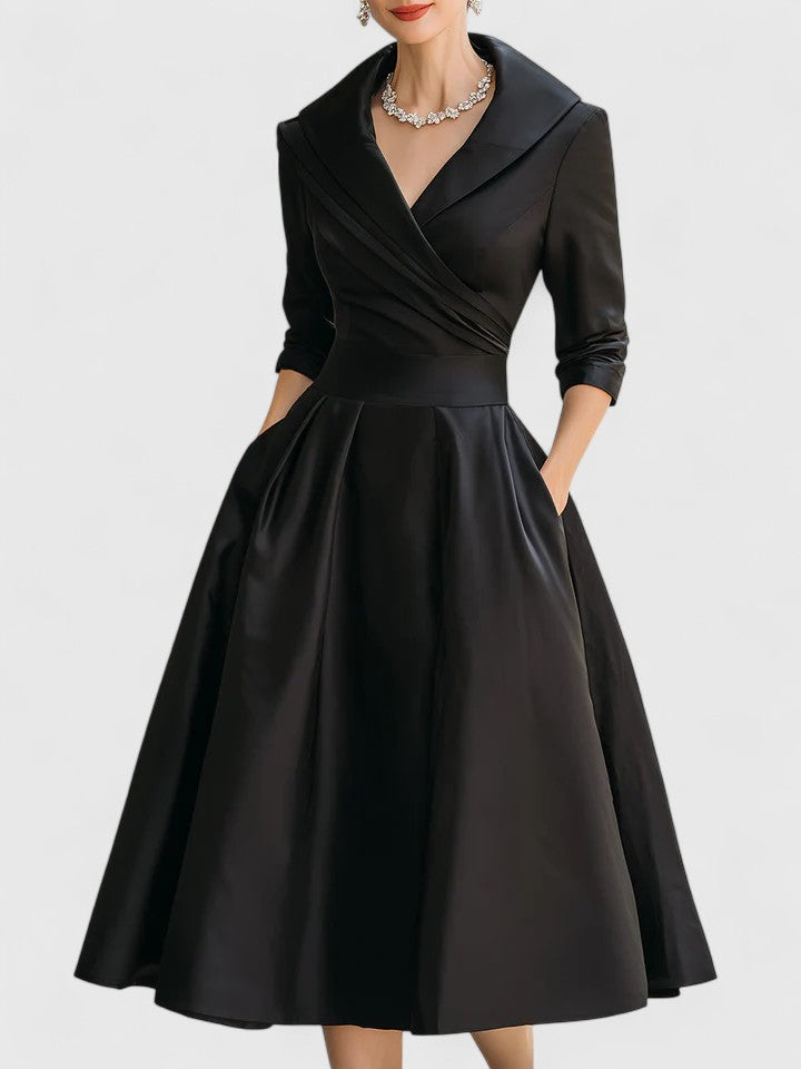 Zyrah | Robe Midi Élégante