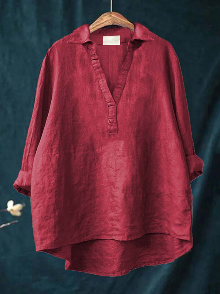 Blouse en Lin Andrea