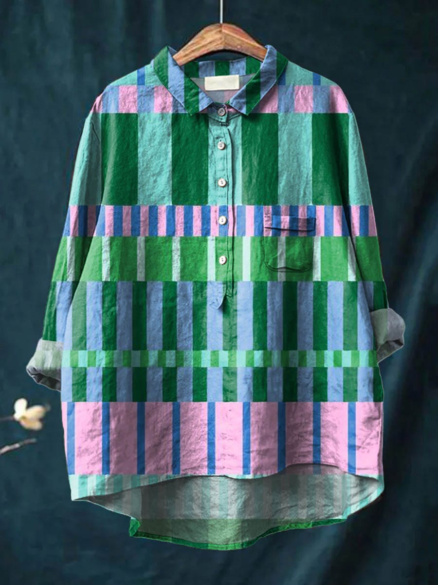 Blouse en Lin Ambre