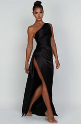 Avery – Robe Imprimée Flottante
