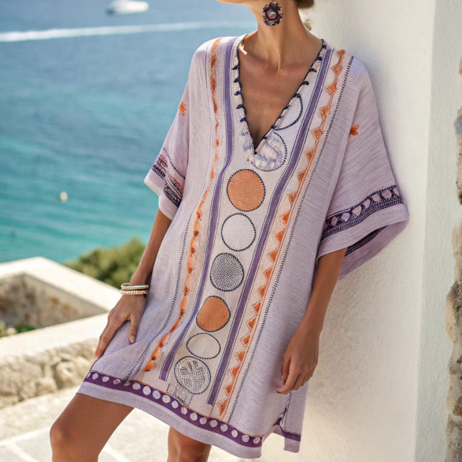 Tunique "Calypso" – Cercles & Épices