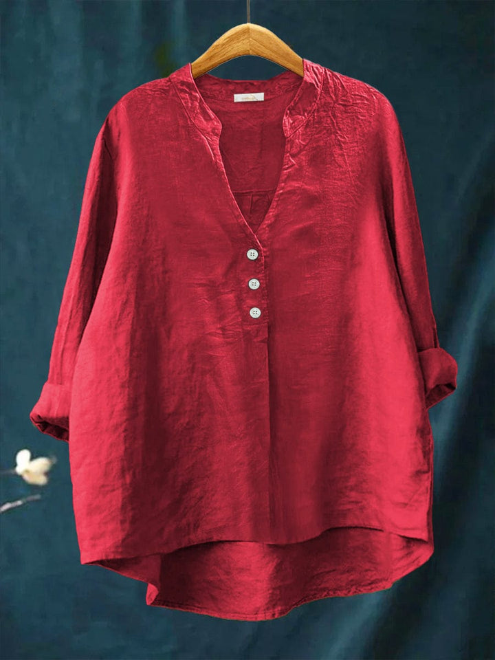 Blouse en Lin Sabrina