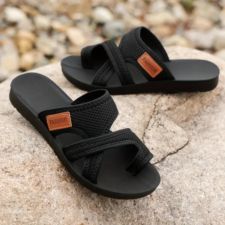 Emma - Sandales orthopédiques décontractées à lanières croisées