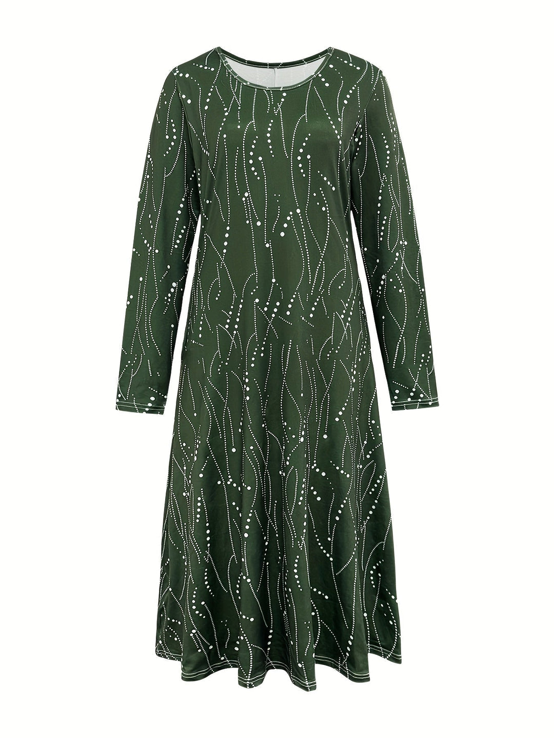 Lumière | Robe à Manches Longues