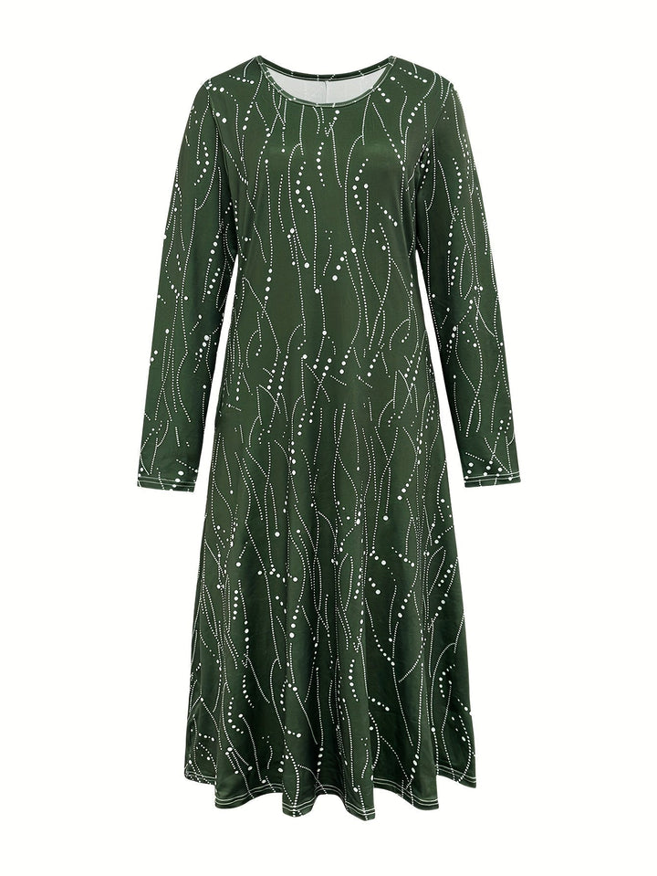 Lumière | Robe à Manches Longues