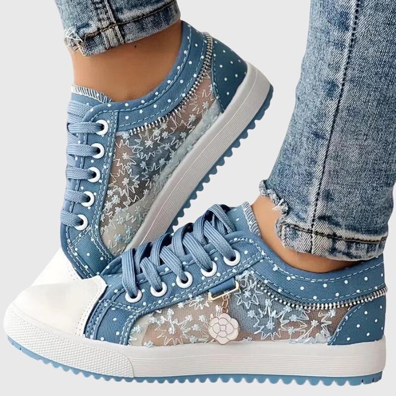 Elena baskets orthopédiques femme – confort et soutien plantaire optimaux – Aveline Lyon