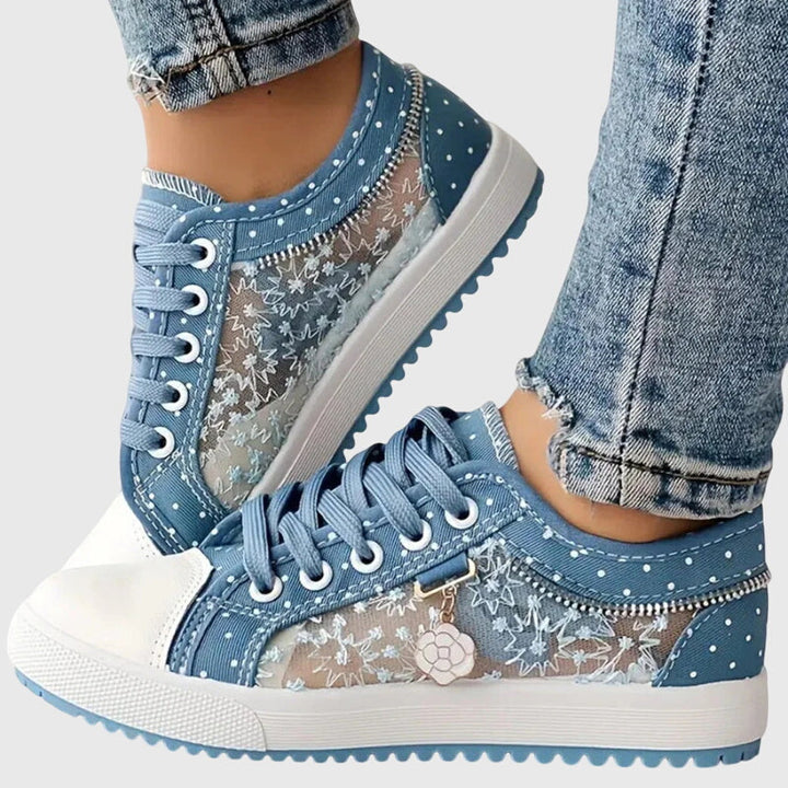 Elena baskets orthopédiques femme – confort et soutien plantaire optimaux – Aveline Lyon