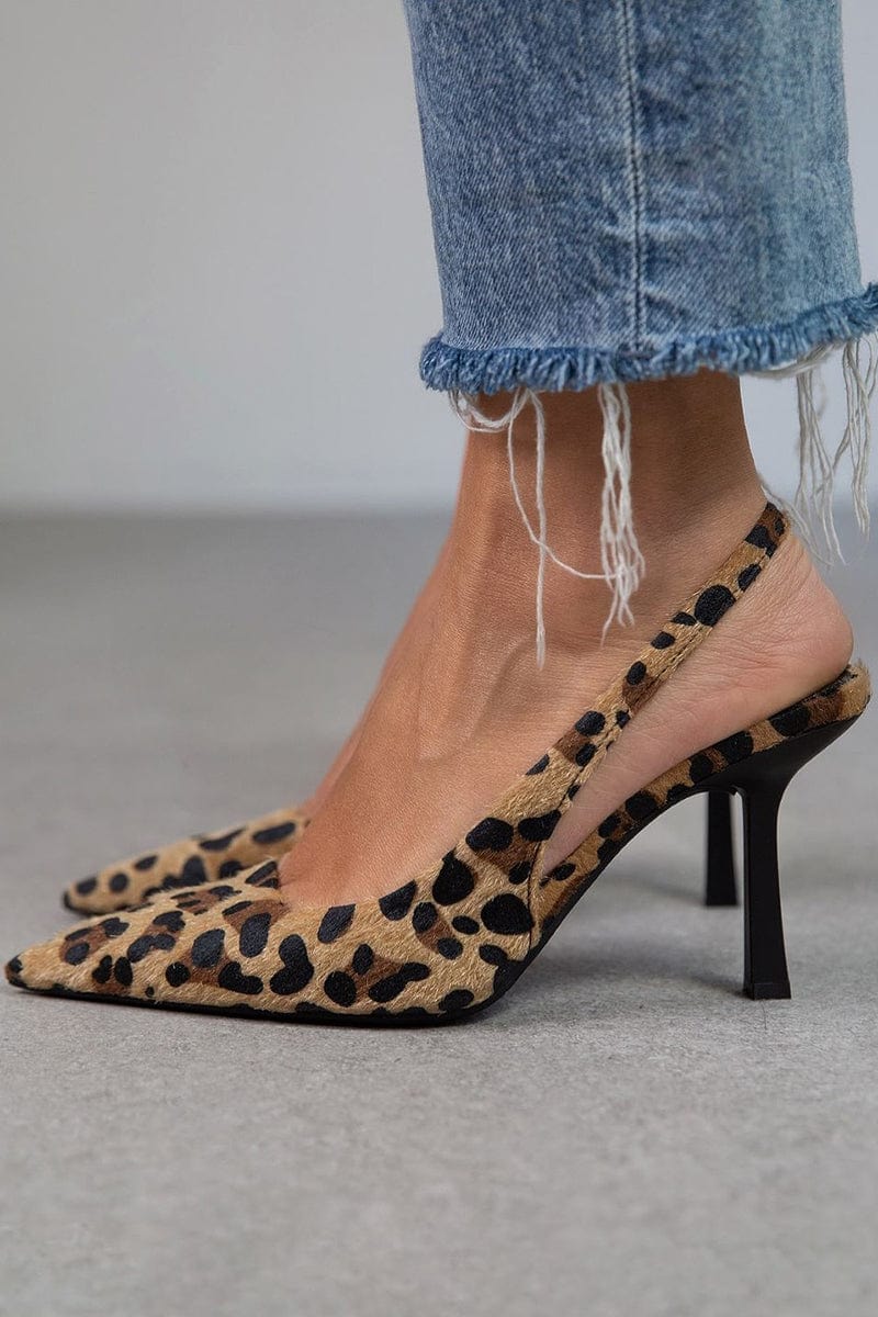 Janelle | Escarpins Léopard