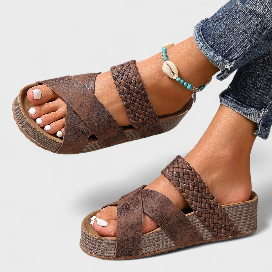 Laura | Sandales Orthopédiques Modernes
