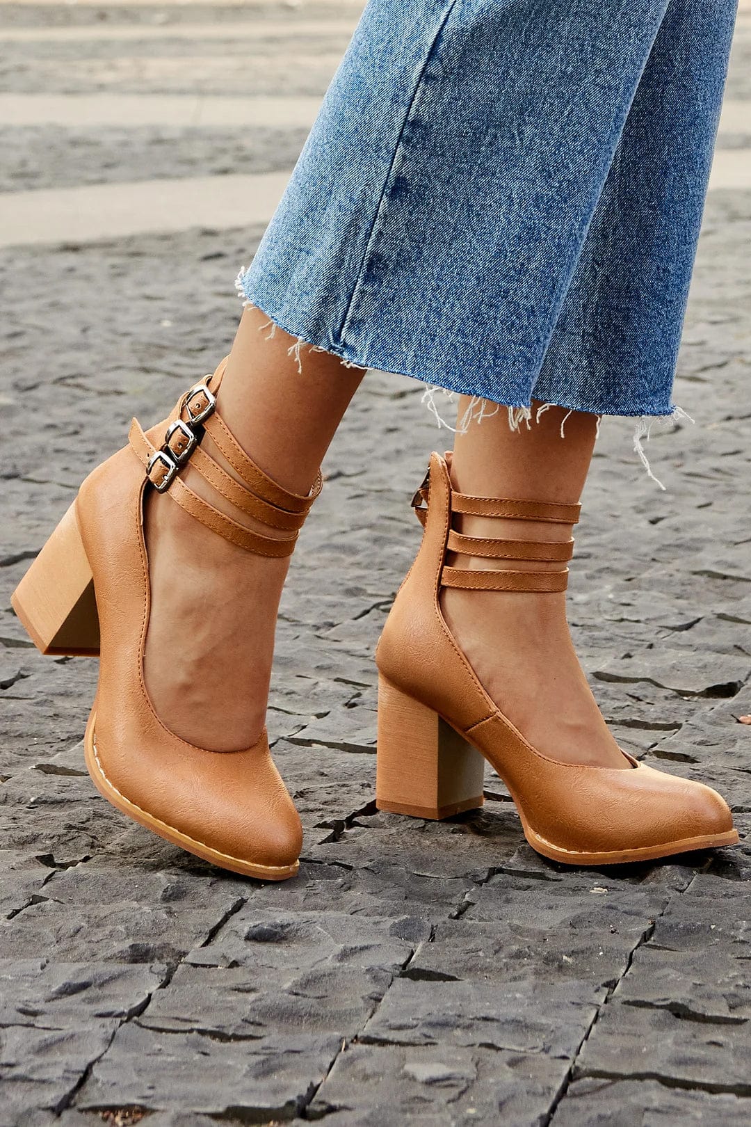 Ariana | Talons à triple boucle