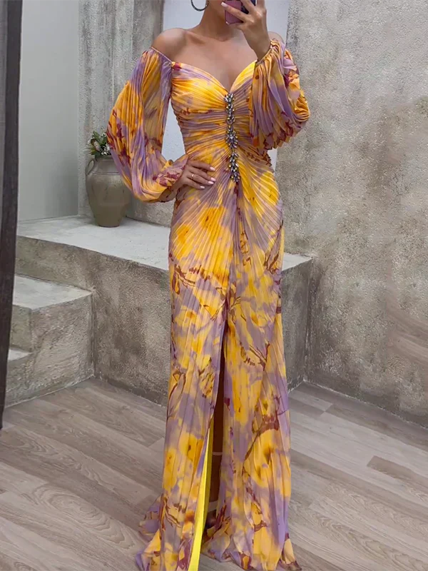 Olivia – Robe Bohème de Tous les Jours