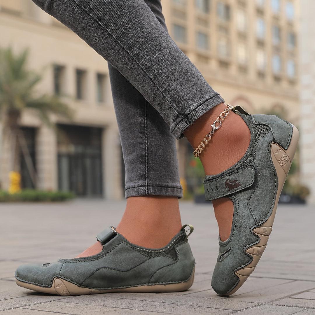 Novi – Ballerine de confort légère pour des journées d'été détendues