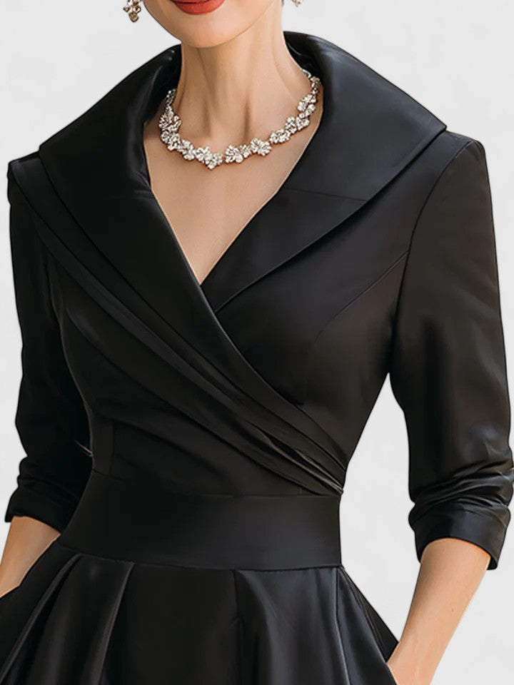 Zyrah | Robe Midi Élégante