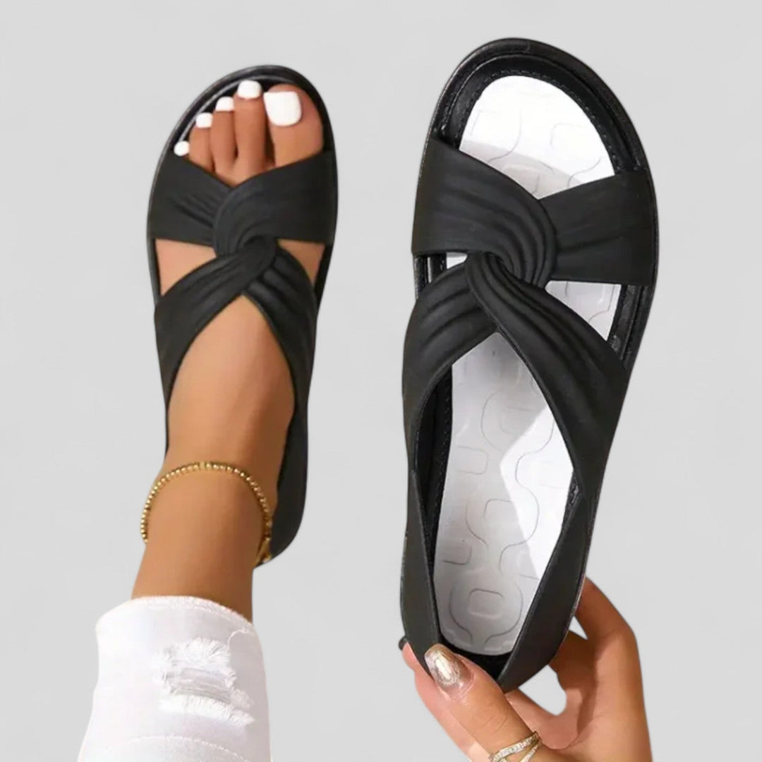 Lesley sandales orthopédiques femme – maintien plantaire et style – Aveline Lyon