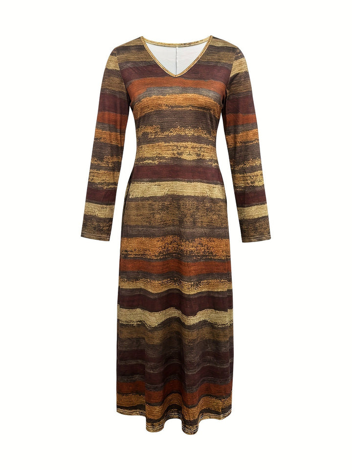 Maria | Robe Maxi Vintage