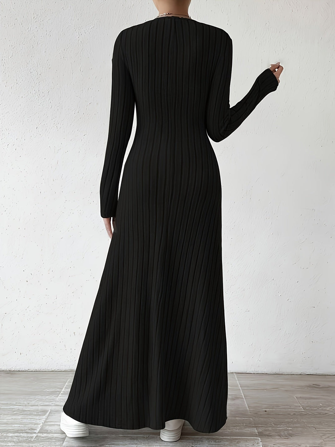 Serina | Robe à Manches Longues