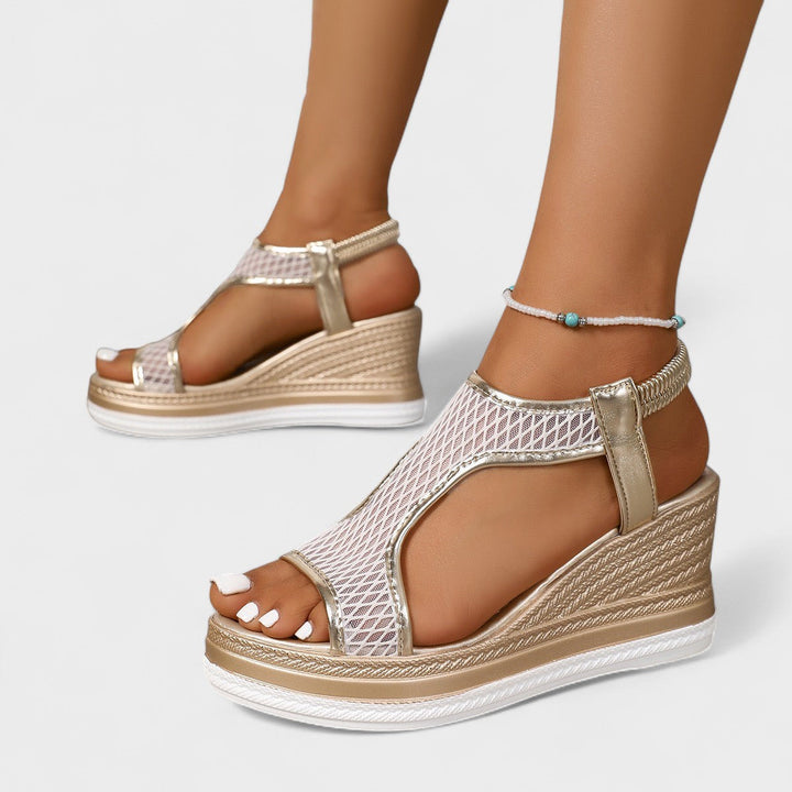 Paula | Sandales Orthopédiques Élégantes