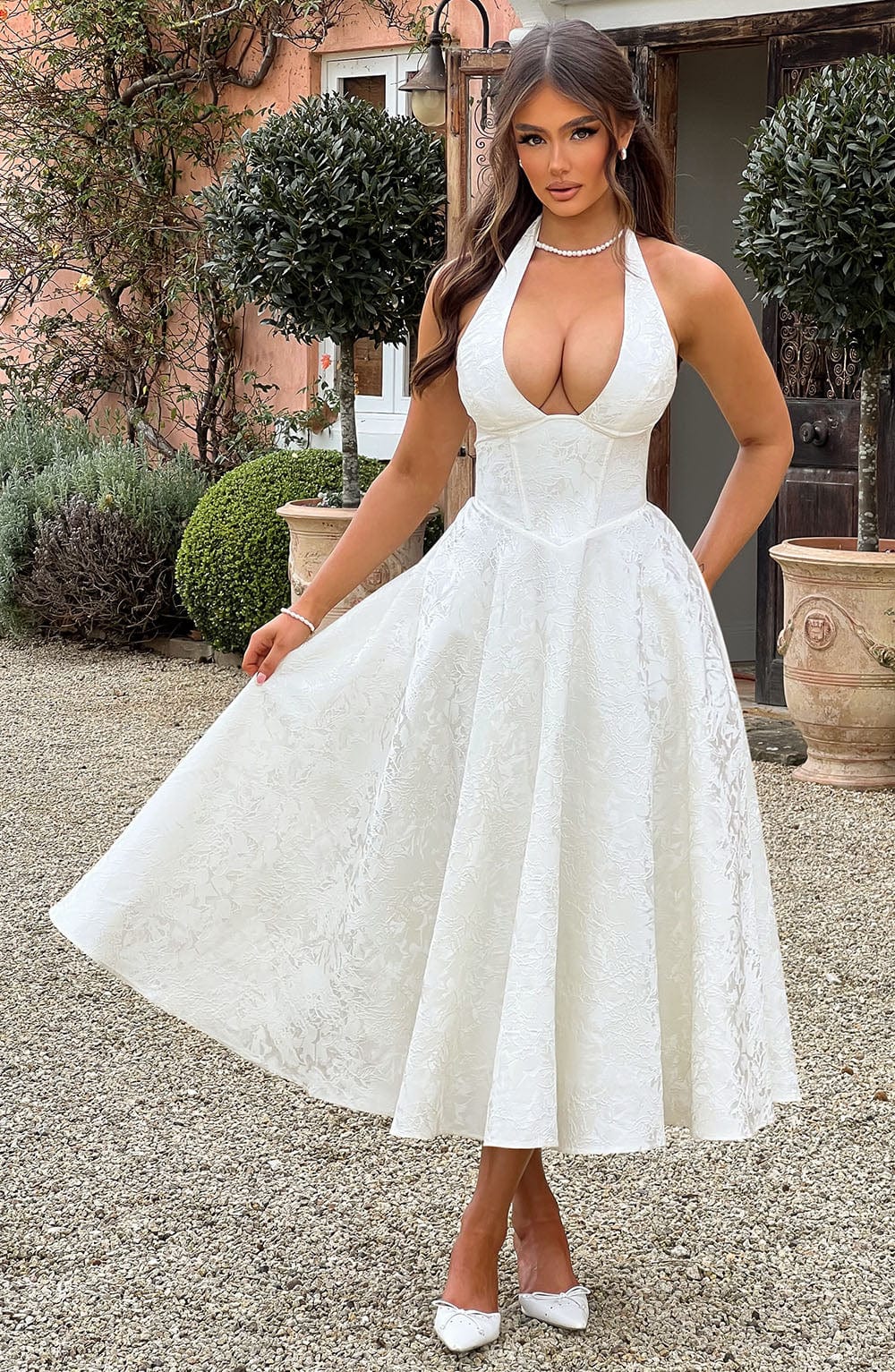 Talia – Robe Florale Aérée