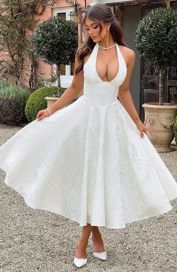 Talia – Robe Florale Aérée