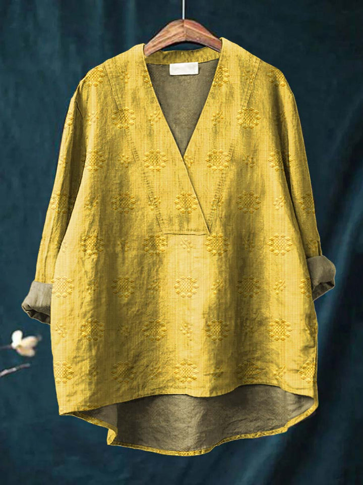 Blouse en Lin Cara