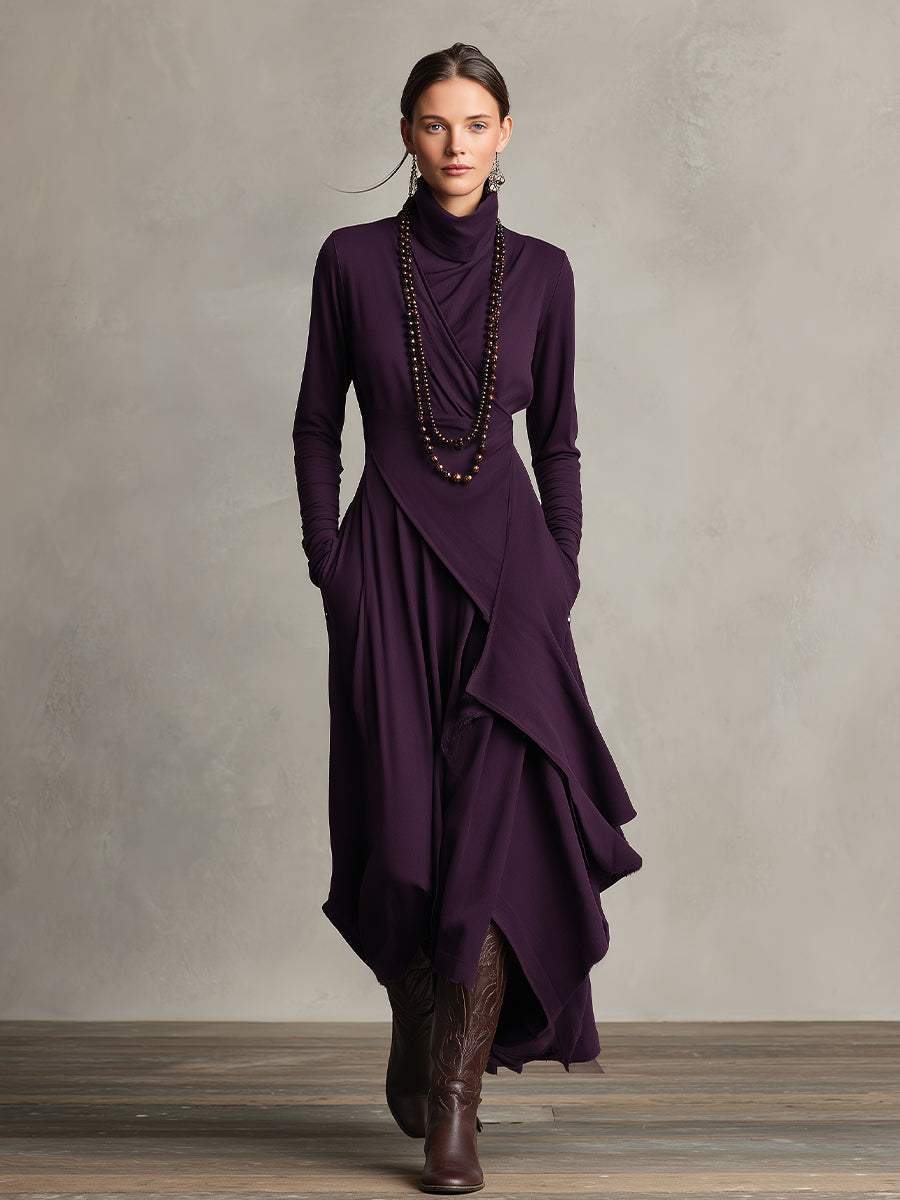 Lunori™ | Robe Maxi Tricot Natalia