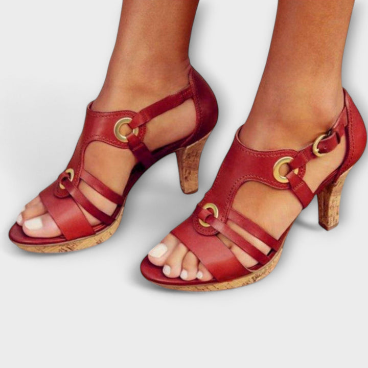 Camila – Sandales Élégantes et Confortables