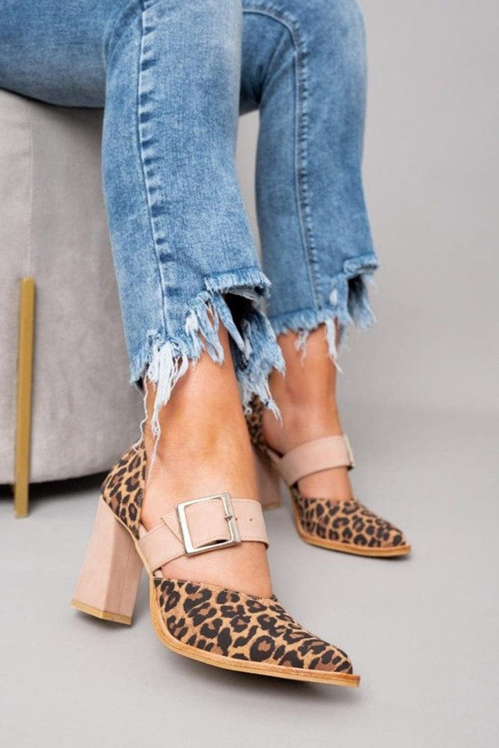 Lydia | Talons en Suède Léopard