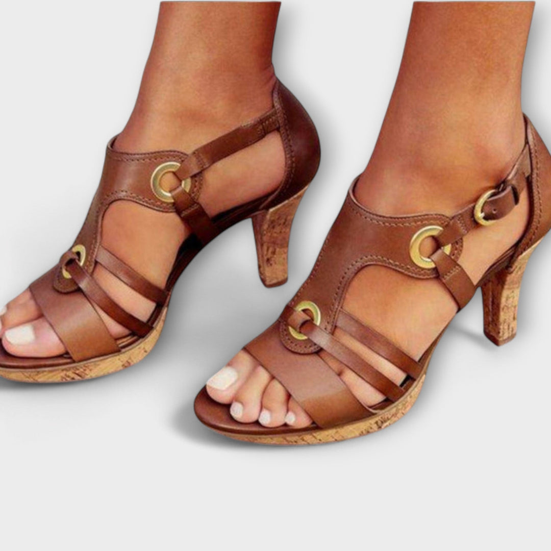 Camila – Sandales Élégantes et Confortables