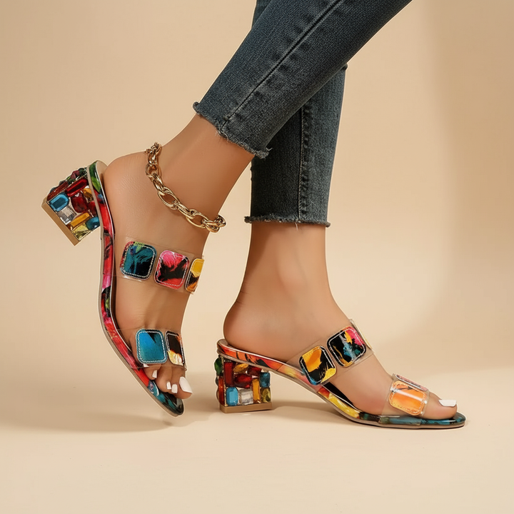 Gia sandales de confort modernes femme – style contemporain et bien-être – Aveline Lyon