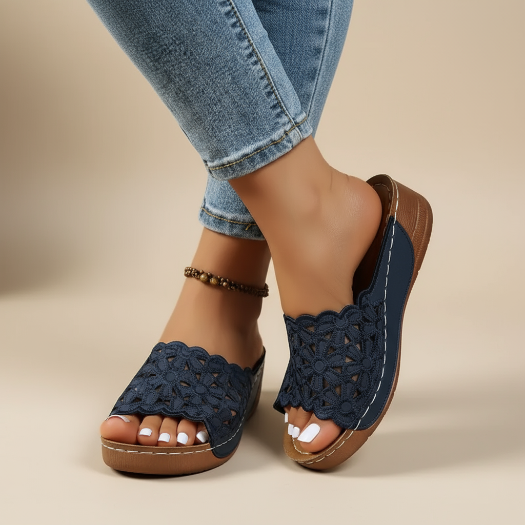 Delilah sandales ergonomiques femme légères – confort et liberté – Aveline Lyon