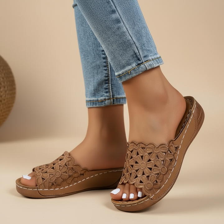 Delilah – Sandales Ergonomiques