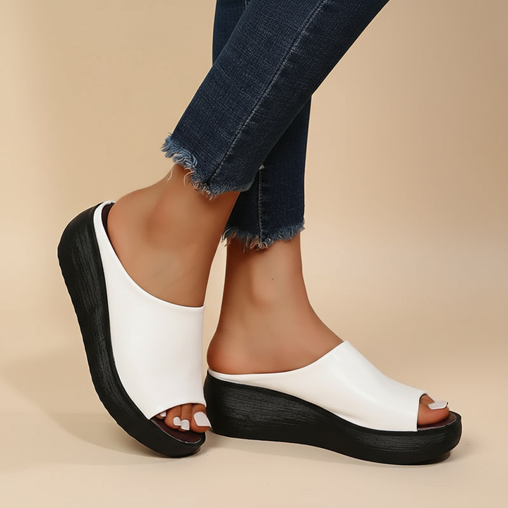 Elsie sandales orthopédiques femme – style et soutien plantaire – Aveline Lyon